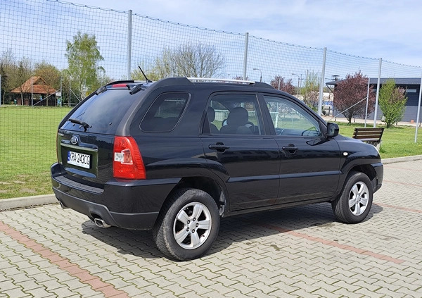 Kia Sportage cena 26500 przebieg: 193000, rok produkcji 2009 z Lubin małe 301